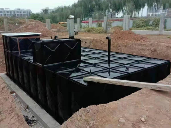 如何判斷臨汾BDF地埋水箱的制作工藝是否合格？