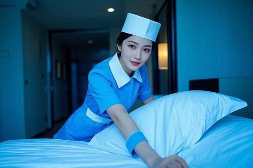 鄭州定制酒店餐廳工作服時如何選擇面料？