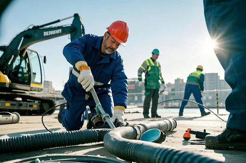 北京小區下水道堵塞了應該如何疏通?