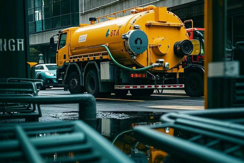 北京小區下水道堵塞導致污水外溢該如何清理?