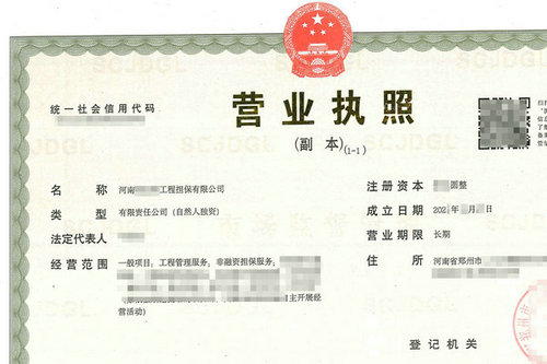 河南注冊公司時企業法人可以不占股分嗎